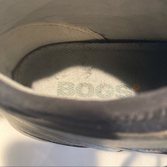 BOGS Sz 8 Lace Up Rubber  Booties - Picture 8 of 16